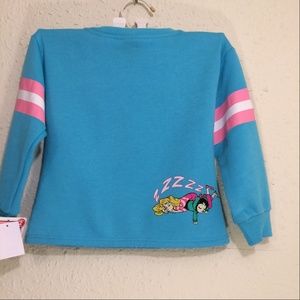 XS 4-5 Girls Sleeping Beauties graphic top (113)